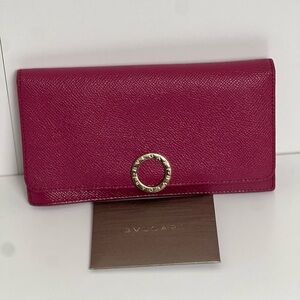 BVLGARI LONG WALLET